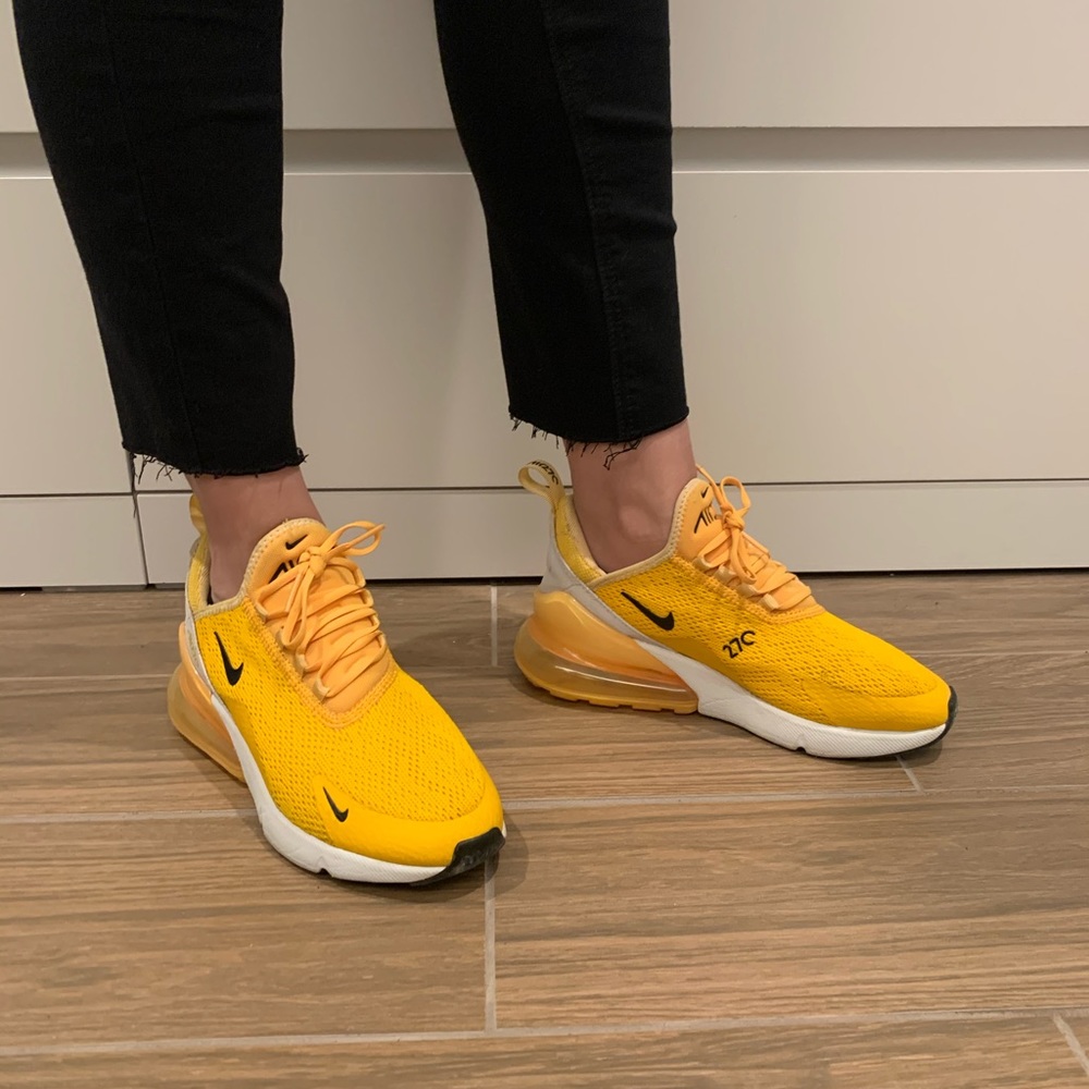 Air max 270 yellow ✨